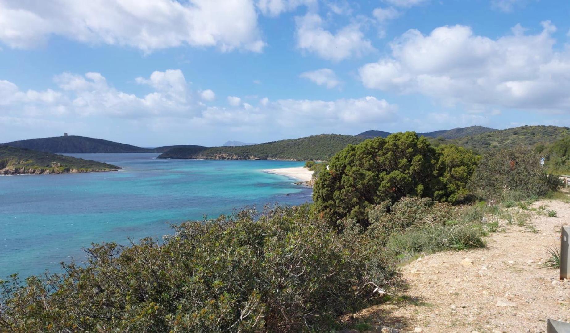 Вилла Sun Sea Of Sardinia Пула Экстерьер фото